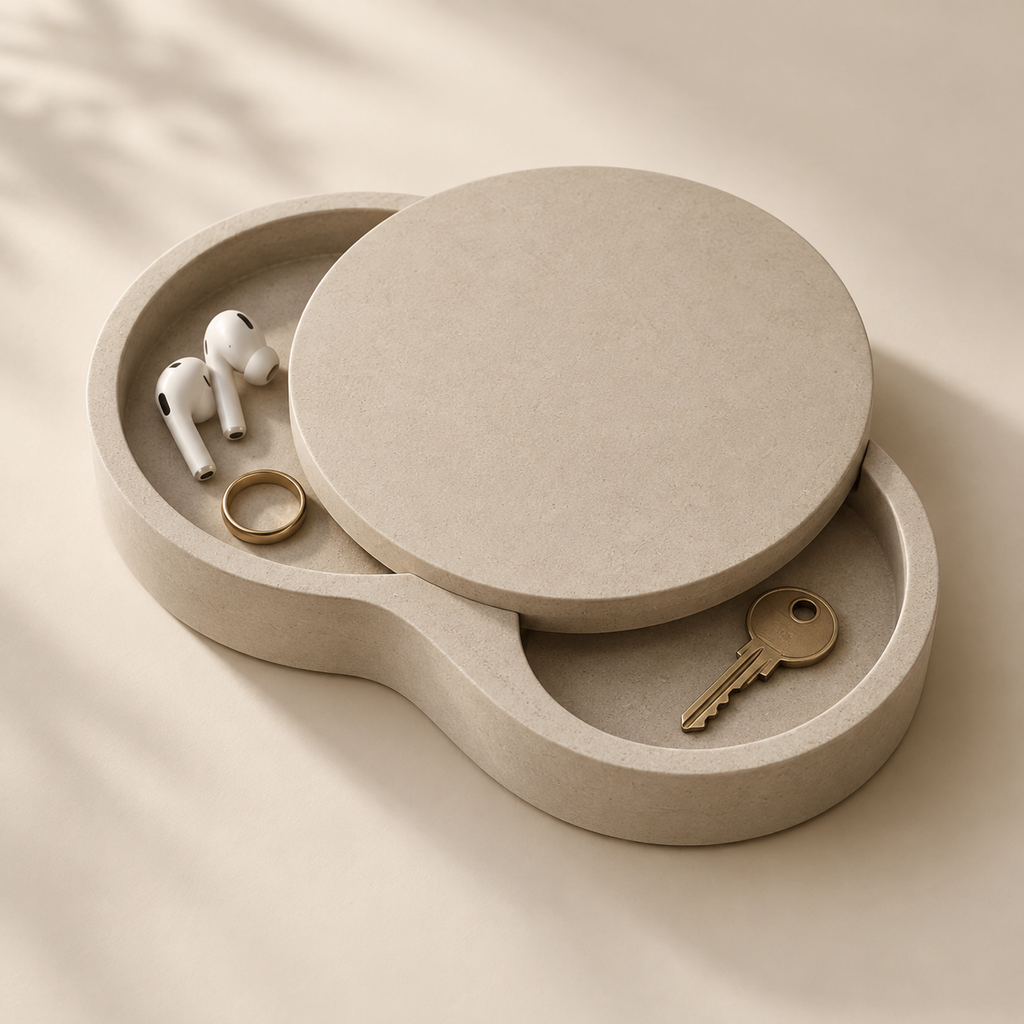 UPETTO ECLIPSE Sliding Valet Object