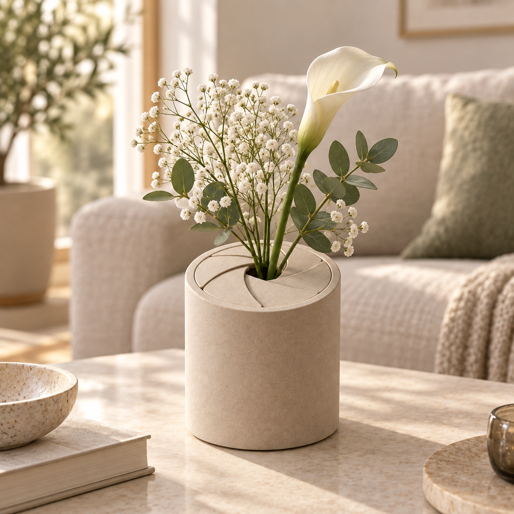 UPETTO™ Bloom Adjustable Sculptural Vase for Home