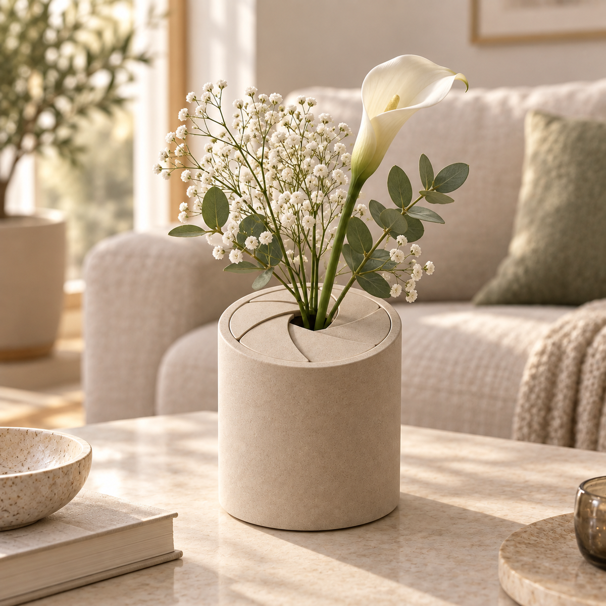UPETTO™ Bloom Adjustable Sculptural Vase for Home