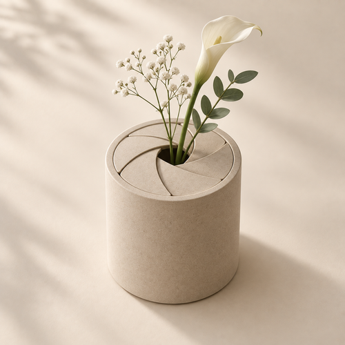UPETTO IRIS Variable Vase