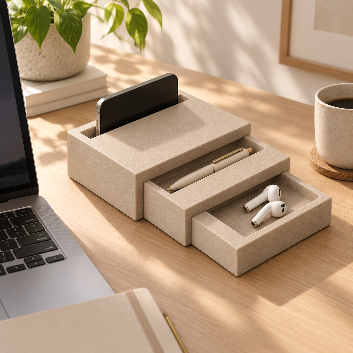 UPETTO™ Slide Modular Desk Organizer & Everyday Catchall
