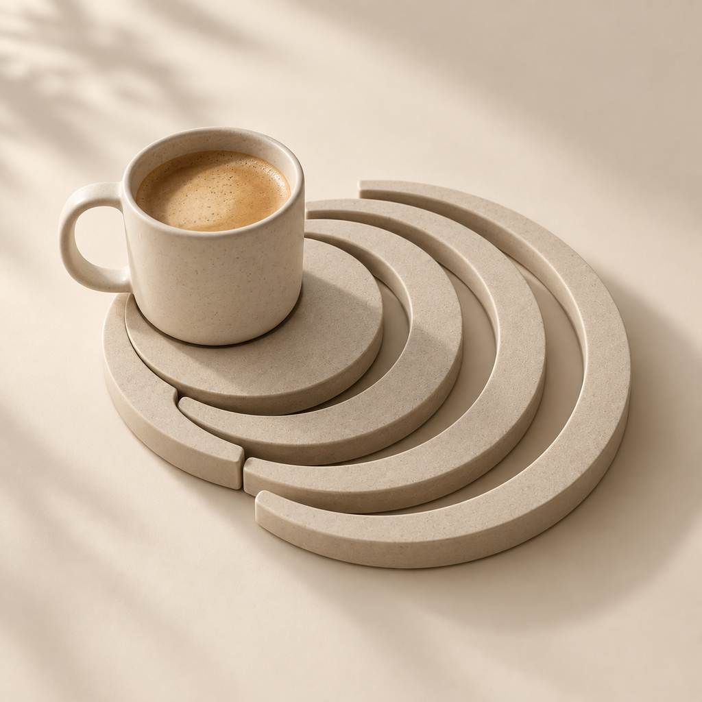 UPETTO RIPPLE Expanding Trivet