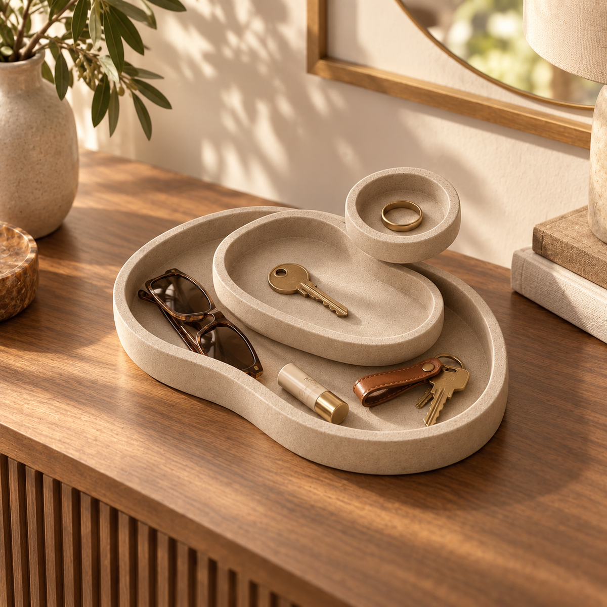 UPETTO™ Forma 3-in-1 Nesting Tray & Organizer