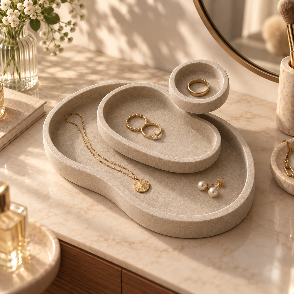 UPETTO™ Forma 3-in-1 Nesting Tray & Organizer