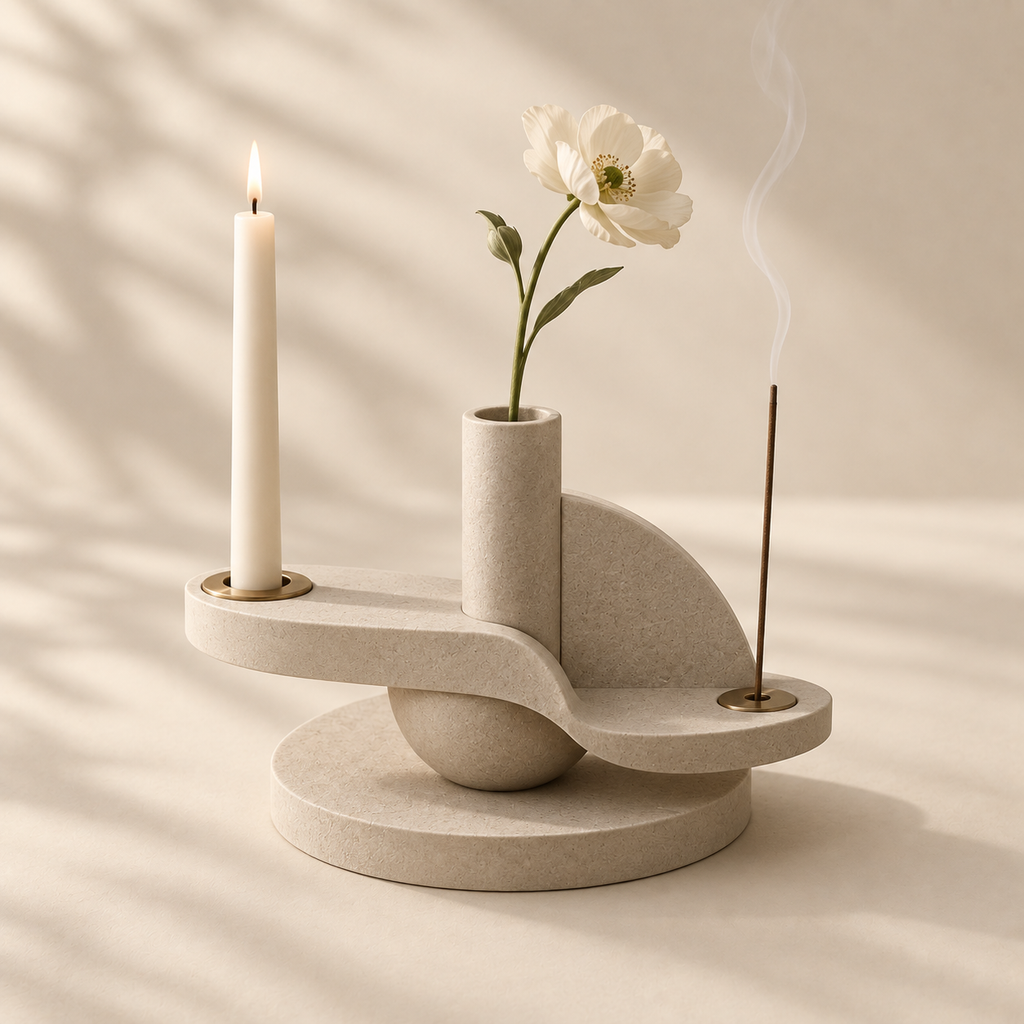 UPETTO AXIS Reversible Ritual Object