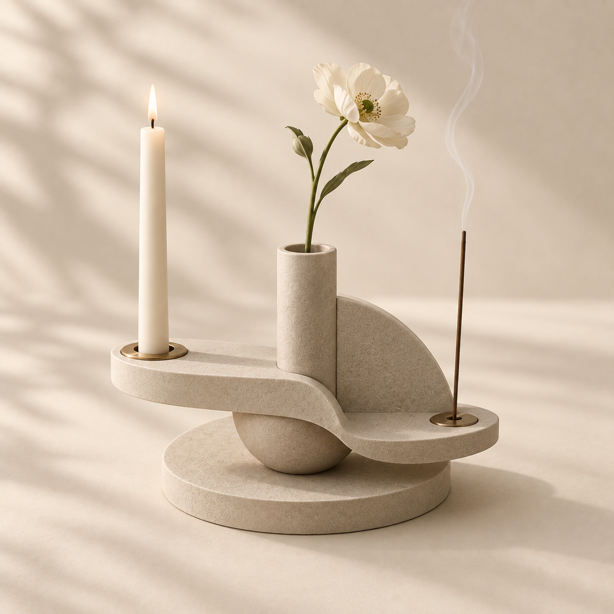 UPETTO AXIS Reversible Ritual Object