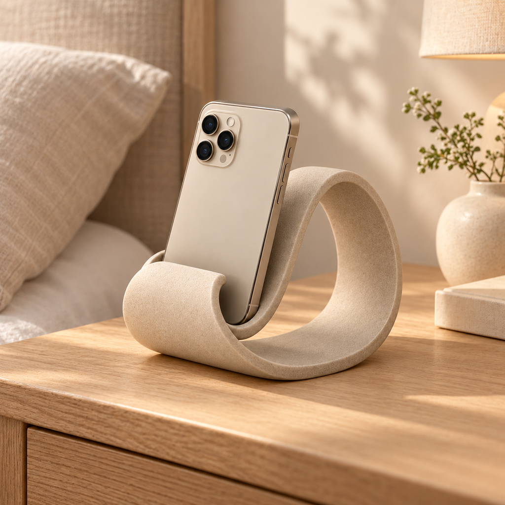 UPETTO™ Arc Sculptural Phone & Reading Stand