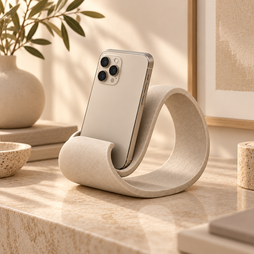 UPETTO™ Arc Sculptural Phone & Reading Stand