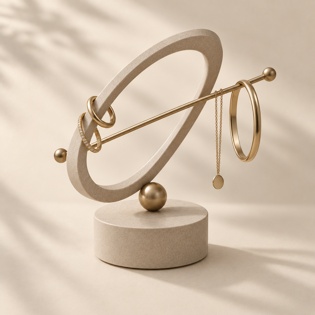 UPETTO GRAVITY Kinetic Jewelry Object
