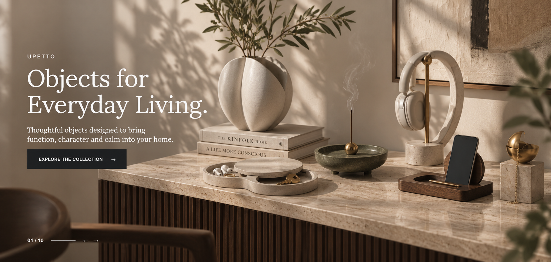 UPETTO Objects for Everyday Living